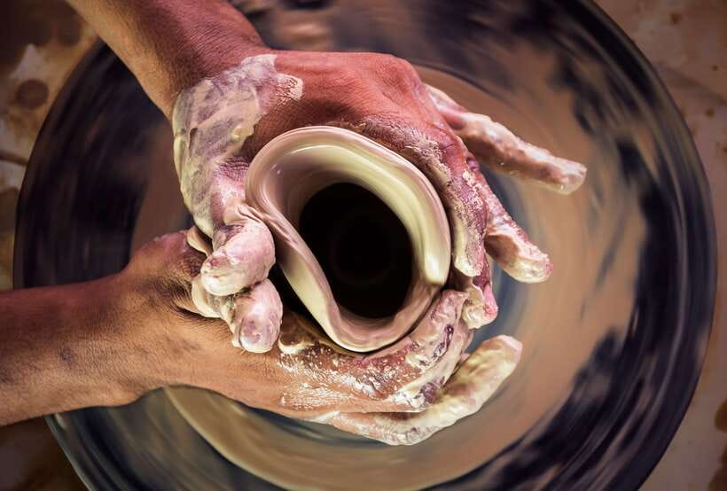 Siem Reap: Cambodian Pottery Class - A hands-on introduction to Cambodian ceramics