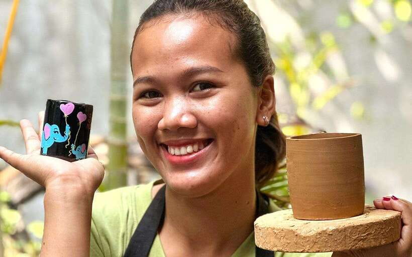 Siem Reap: Cambodian Pottery Class - What the teachers add to the experience