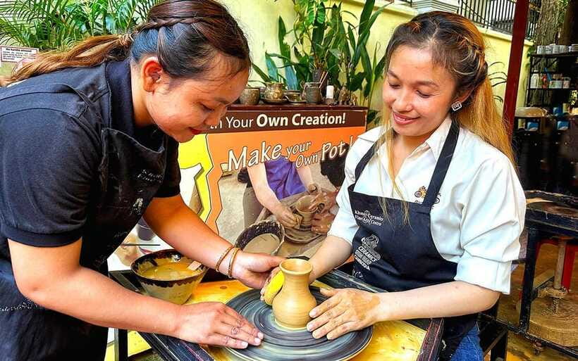 Siem Reap: Cambodian Pottery Class - Who gets the most value from this $27 class