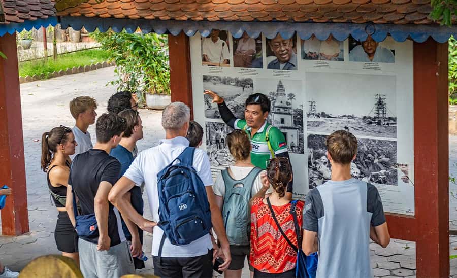 Siem Reap City Haft Day Bike Tour - Key points to know before booking