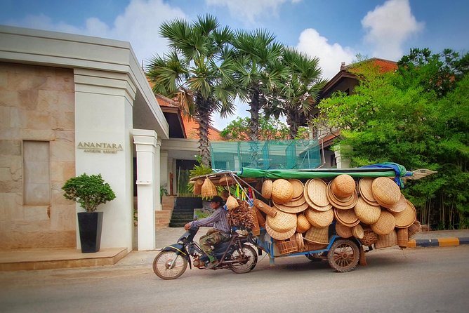 Siem Reap City Hidden Gems (Private Guided Tour) - A gentle introduction to Siem Reap by tuk-tuk