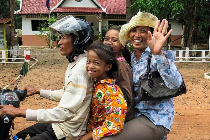 Siem Reap City Hidden Gems (Private Guided Tour) - Monasteries, shrines, and Buddhist life