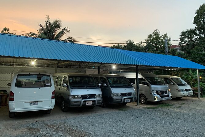 Siem Reap City to Siem Reap Angkor Airport by Shuttle Bus - The shared shuttle trade-off