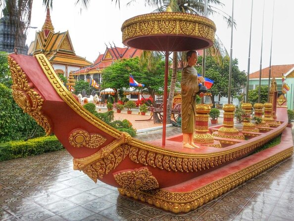 Siem Reap City Walking Tour - Key points at a glance