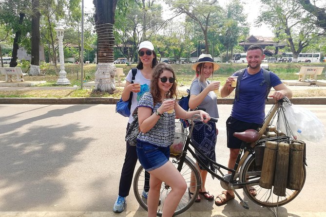 Siem Reap City Walking Tour - Starting at Damnak Supermarket near the river