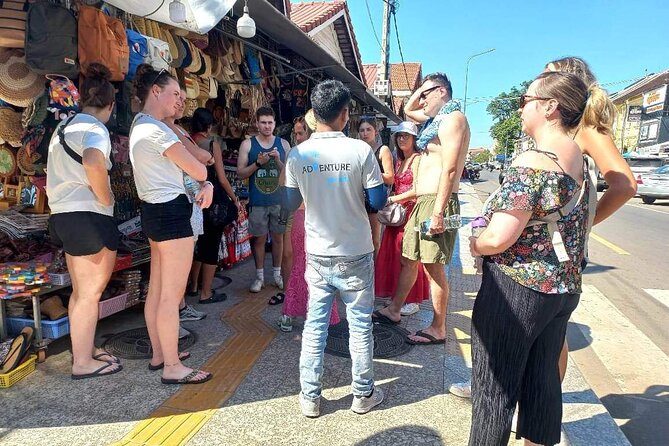 Siem Reap City Walking Tour - Kandal Village and the colonial streets