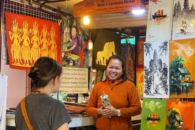 Siem Reap City Walking Tour - Old Market, or Psar Chaa