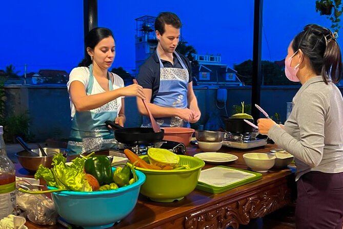 Siem Reap Cooking Class - Choosing your Khmer menu