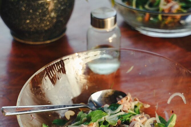 Siem Reap Cooking Class - Eating what you prepare