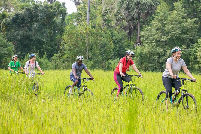 Siem Reap Countryside Bike Tour / E-Bike or Tuk Tuk - Leaving Siem Reap at 7:20 in the morning