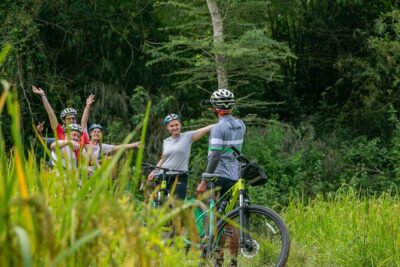 Siem Reap Countryside Bike Tour / E-Bike or Tuk Tuk