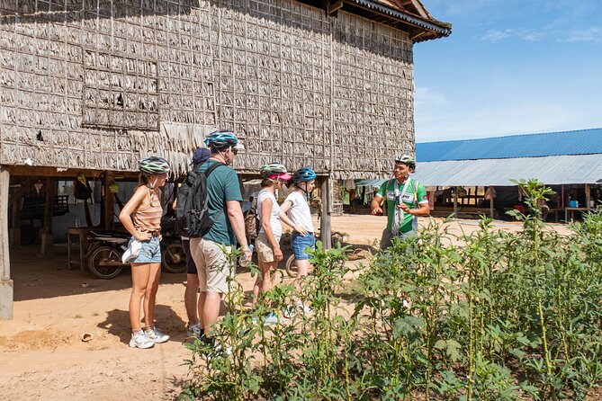 Siem Reap Countryside Bike Tour / E-Bike or Tuk Tuk - Lotus farms, temples, and village crafts