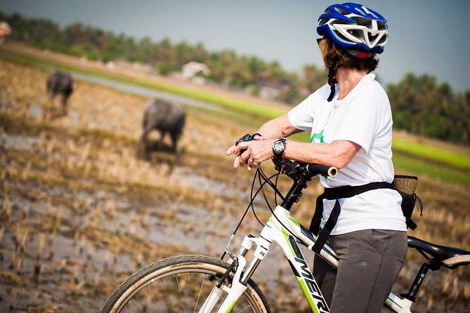 Siem Reap Countryside Guided Tour by Bike and E-Bike Private Tour - Svay Romiet Pagoda and the ordinary village road