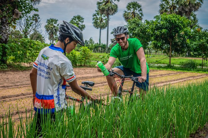 Siem Reap Countryside Guided Tour by Bike and E-Bike Private Tour - The ride itself: easy enough, but not effortless