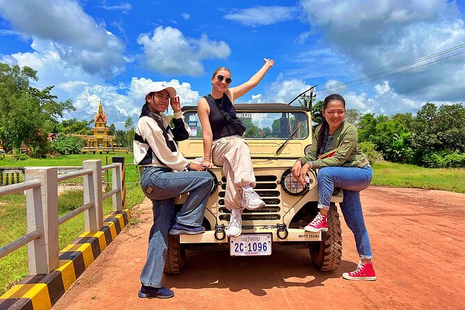 Siem Reap Countryside Jeep Tour - Why leave Siem Reap for the countryside?