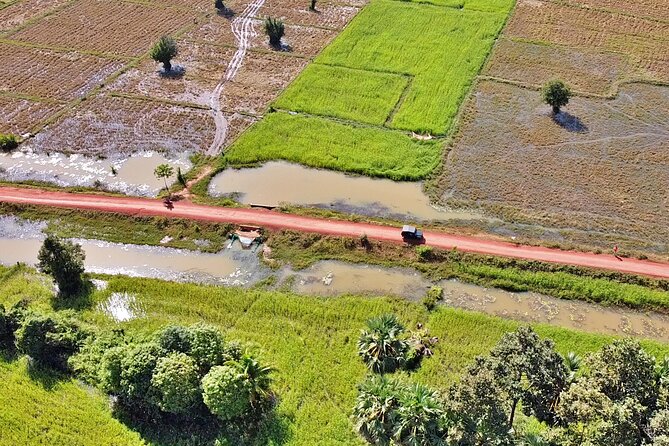 Siem Reap Countryside Jeep Tour - The vintage Jeep is the main event