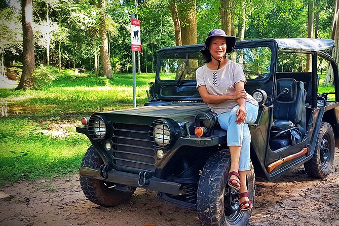 Siem Reap Countryside Jeep Tour - Who will enjoy this day most?