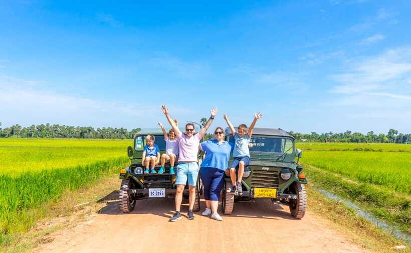 Siem Reap: Countryside Jeep Tour / SUV Car Available - Jeep comfort, SUV choice, and what to wear