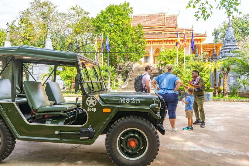 Siem Reap: Countryside Jeep Tour / SUV Car Available - Is $55 good value?