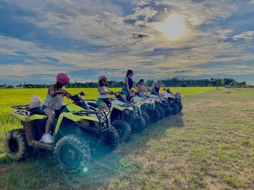 Siem Reap: Countryside Khmer village Tour by Quad Bike & ATV - Quick points before you book