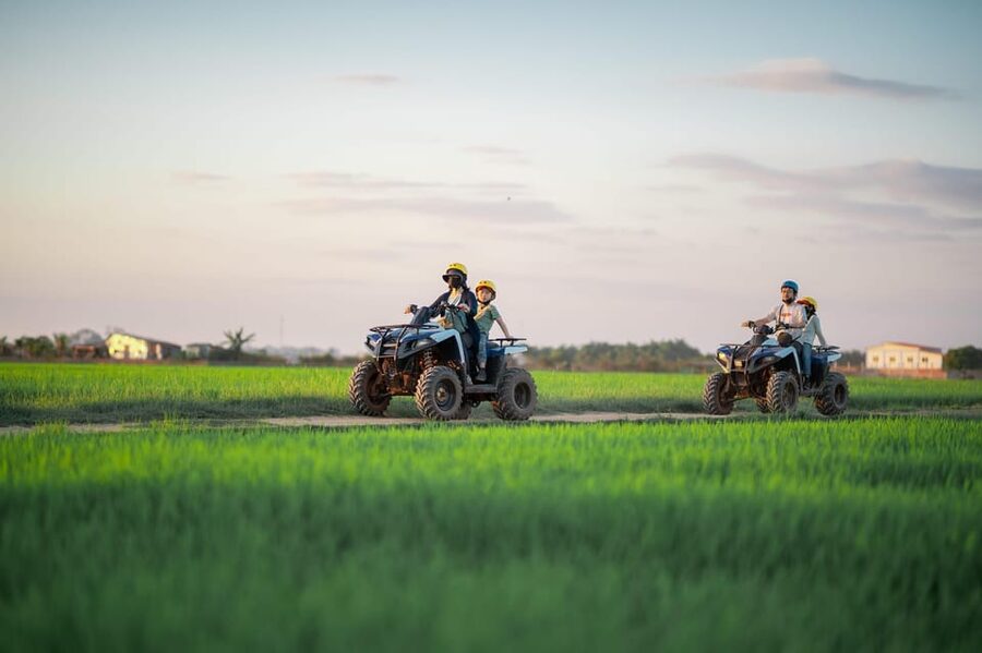 Siem Reap: Countryside Khmer village Tour by Quad Bike & ATV - Who should book this countryside ride?