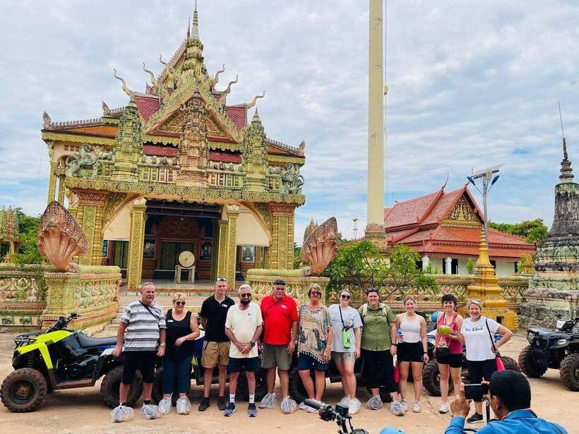 Siem Reap: Countryside Khmer village Tour by Quad Bike & ATV - What the riding feels like for a beginner
