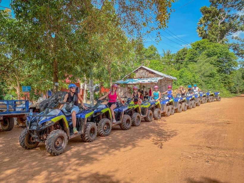 Siem Reap: Countryside Khmer village Tour by Quad Bike & ATV - Guides, photos, and the feel of a small group