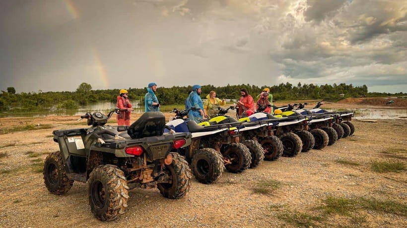 Siem Reap: Countryside Khmer village Tour by Quad Bike & ATV - Timing, weather, and the two-hour schedule