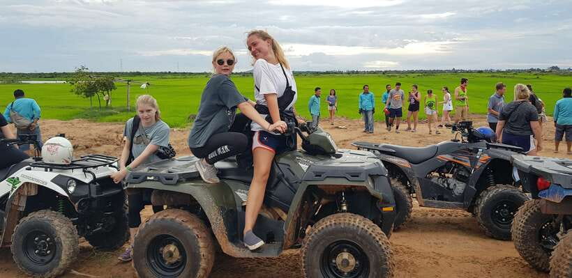 Siem Reap: Countryside Quad Bike Sunset Adventure - Why this ride is different from a city sightseeing tour