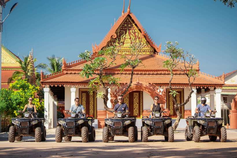 Siem Reap: Countryside Quad Bike Sunset Adventure - What the $36 price really covers