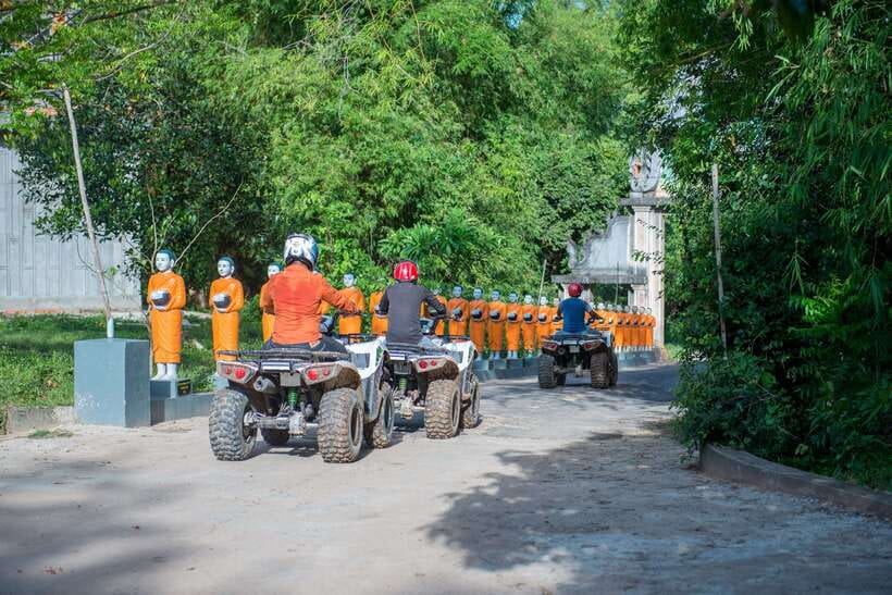Siem Reap: Countryside Quad Bike Sunset Adventure - What past bookings reveal about the experience