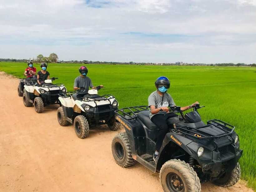 Siem Reap: Countryside Quad Tour - What the $49 Price Covers