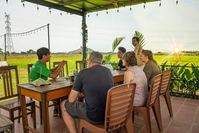 Siem Reap Countryside Sunset Bike Tour / E-Bike or Tuk Tuk - Guides who shape the afternoon