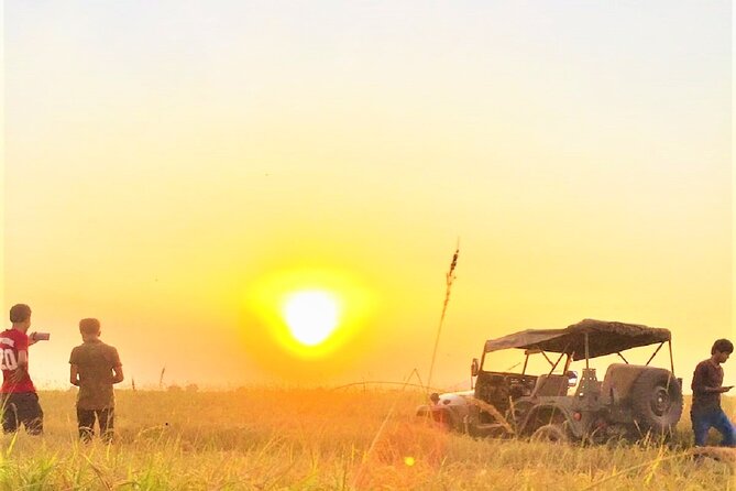 Siem Reap Countryside Sunset Jeep Tour - Half-day - Key points to know before booking