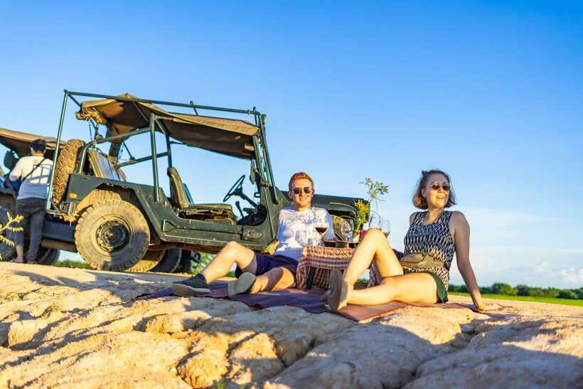 Siem Reap: Countryside Sunset Jeep Tour / SUV Available - Key points at a glance