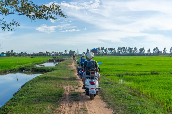 Siem Reap Countryside Sunset Vespa Tour / Tuk Tuk Available - Key points to know before you book