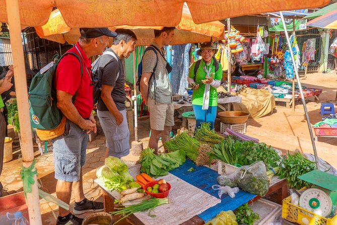 Siem Reap Countryside Sunset Vespa Tour / Tuk Tuk Available - Wat Po Banteaychey, market roads, and farms
