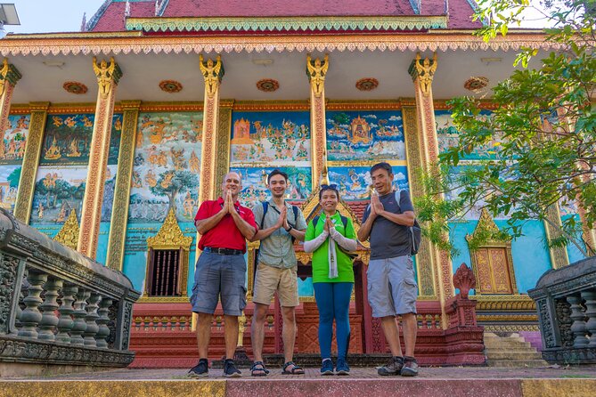Siem Reap Countryside Sunset Vespa Tour / Tuk Tuk Available - The final ride to Phnom Krom