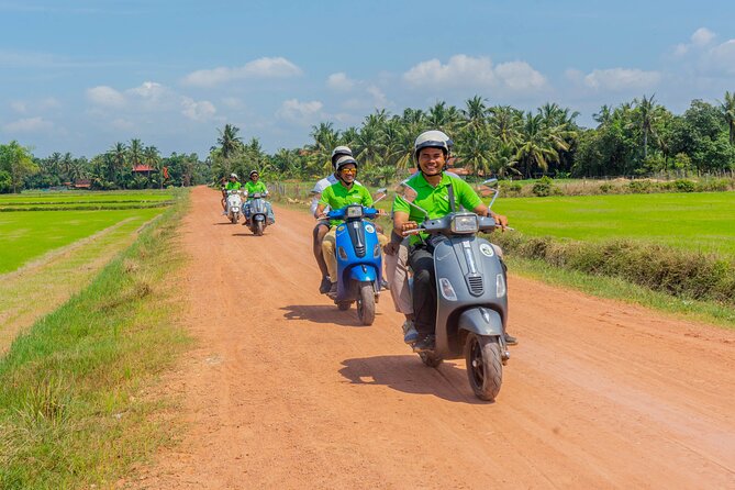 Siem Reap Countryside Vespa Tour / Tuk Tuk Available - Key points to know before you book