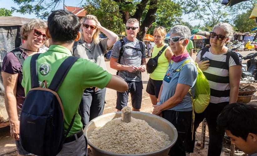 Siem Reap: Countryside Vespa Tour / Tuk Tuk Available - The value of $26 for five hours