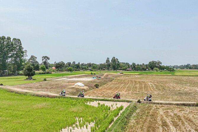 Siem Reap Countryside Vespa Tour / Tuk Tuk Available - West Baray and a Buddhist temple