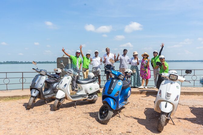 Siem Reap Countryside Vespa Tour / Tuk Tuk Available - Food stops that explain Cambodian daily life