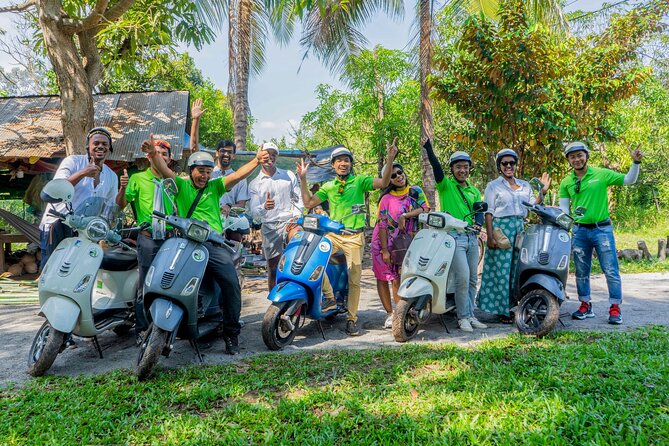 Siem Reap Countryside Vespa Tour / Tuk Tuk Available - What the five-hour schedule feels like