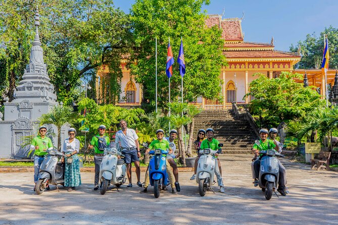 Siem Reap Countryside Vespa Tour / Tuk Tuk Available - Is $30 a good value?