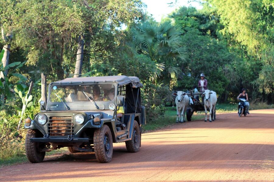 Siem Reap - Discover Angkor Wat by Jeep - Is the $225 price good value?