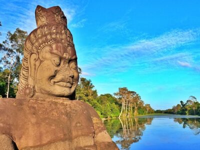 Discover Angkor Wat by Jeep