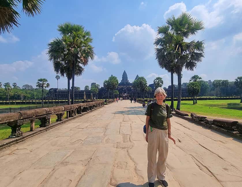 Siem Reap - Discover Angkor Wat by Jeep - Ta Prohm and the Tomb Raider effect
