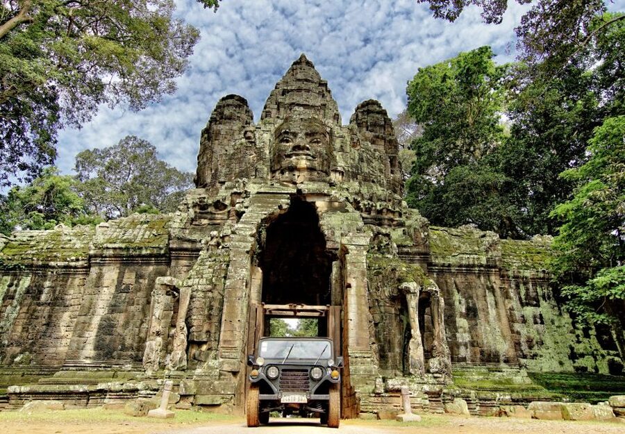 Siem Reap - Discover Angkor Wat by Jeep - The quieter temples and rougher roads