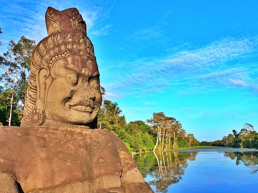 Siem Reap - Discover Angkor Wat by Jeep - Hotel pickup and the first ride toward Angkor