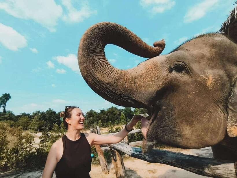 Siem Reap: Elephant Sanctuary Included Hotel Pickup Drop-off - Key points to know before you book